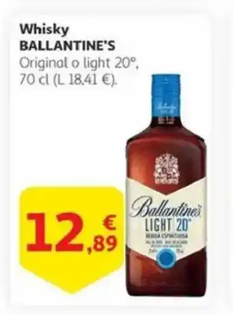 Alcampo BALLANTINE'S Whisky oferta