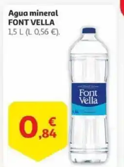 Alcampo FONT VELLA Agua mineral oferta