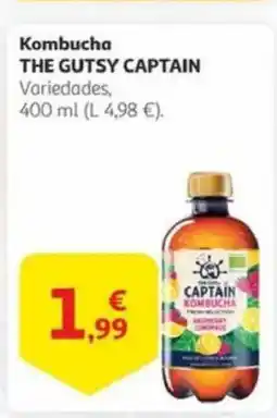 Alcampo THE GUTSY CAPTAIN Kombucha oferta