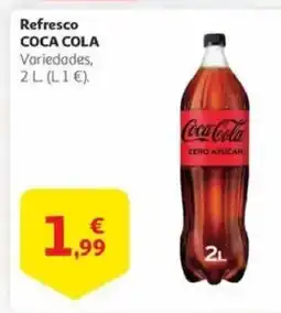 Alcampo COCA COLA Refresco oferta