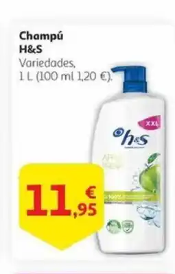 Alcampo H&S Champú oferta