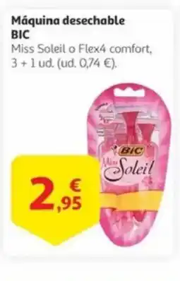 Alcampo BIC Máquina desechable oferta