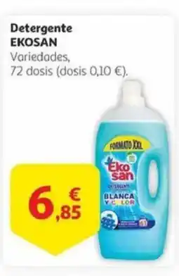 Alcampo EKOSAN Detergente oferta