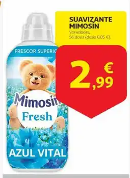 Alcampo MIMOSIN Suavizante oferta