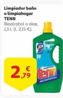 Alcampo TENN Limpiador baño o limpiahogar oferta