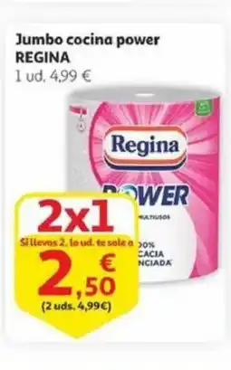 Alcampo REGINA Jumbo cocina power oferta