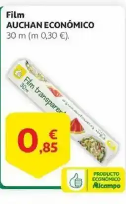 Alcampo AUCHAN ECONÓMICO Film oferta
