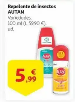 Alcampo AUCHAN Repelente de insectos oferta