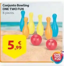 Alcampo Conjunto Bowling oferta