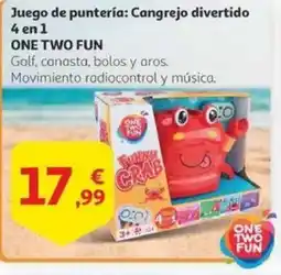 Alcampo Juego de puntería: Cangrejo divertido oferta