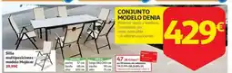 Alcampo Conjunto modelo denia oferta