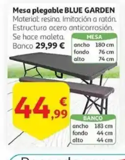 Alcampo Mesa plegable oferta