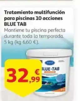 Alcampo BLUE TAB Tratamiento multifunción para piscinas 10 acciones oferta