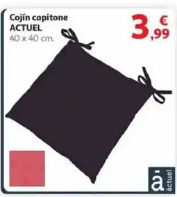 Alcampo ACTUEL Cojín capitone oferta