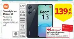 Alcampo Smartphone Redmi 13 oferta