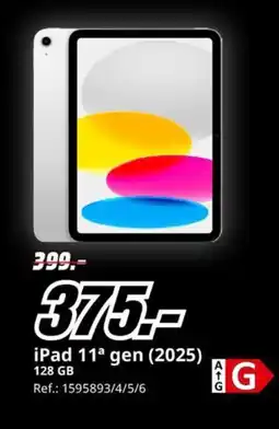 MediaMarkt iPad 11 gen (2025) oferta