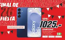 MediaMarkt SAMSUNG Smartphone Galaxy S25+ 5G oferta