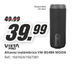 MediaMarkt Altavoz inalámbrico VM-BS4BK MOON oferta