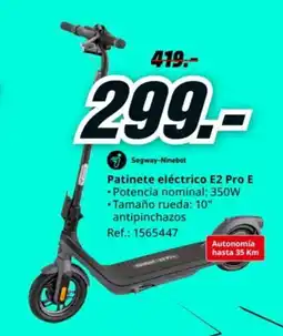 MediaMarkt Patinete eléctrico E2 Pro E oferta