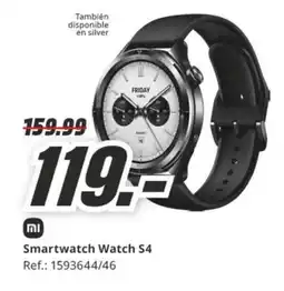 MediaMarkt Smartwatch Watch S4 oferta