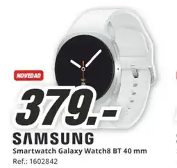 MediaMarkt SAMSUNG Smartwatch Galaxy Watch8 BT 40 mm oferta