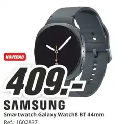 MediaMarkt SAMSUNG Smartwatch Galaxy Watch8 BT 44mm oferta