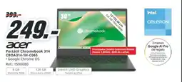 MediaMarkt ACER Portátil Chromebook 314 CELERON oferta