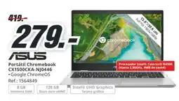 MediaMarkt ASUS Portátil Chromebook CX1500CKA-NJ0446 oferta
