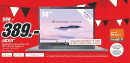 MediaMarkt ACER Portátil Chromebook Plus 514 CB514-3H con Google AI oferta