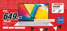 MediaMarkt ASUS Portátil Vivobook 15 F1504VA oferta