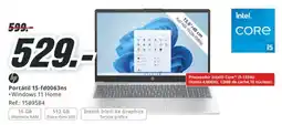 MediaMarkt HP Portátil 15-fd0063ns oferta