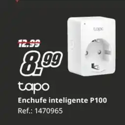 MediaMarkt TAPO Enchufe inteligente P100 oferta