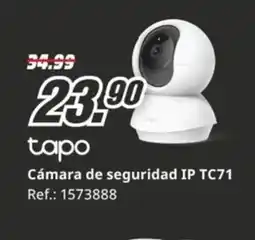 MediaMarkt TAPO Cámara de seguridad IP TC71 oferta