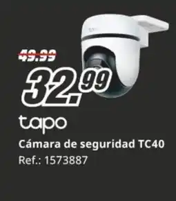 MediaMarkt TAPO Cámara de seguridad TC40 oferta