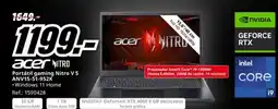 MediaMarkt ACER Portátil gaming Nitro V 5 ANV15-51-952K oferta