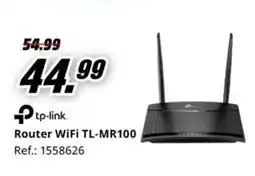 MediaMarkt Router WiFi TL-MR100 oferta