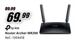 MediaMarkt Router Archer MR200 oferta