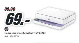 MediaMarkt HP Impresora multifunción ENVY 6122E oferta