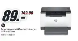 MediaMarkt HP Impresora multifunción LaserJet oferta