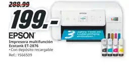 MediaMarkt EPSON Impresora multifunción Ecotank ET-2876 oferta
