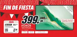 MediaMarkt HONOR Tablet MagicPad2 oferta