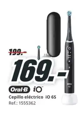 MediaMarkt ORAL-B Cepillo eléctrico iO 6S oferta