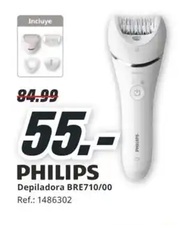 MediaMarkt PHILIPS Depiladora BRE710/00 oferta