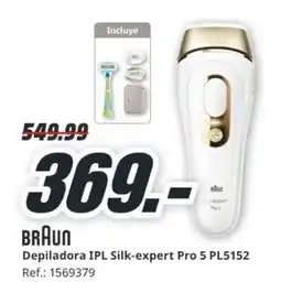MediaMarkt BRAUN Depiladora IPL Silk-expert Pro 5 PL5152 oferta