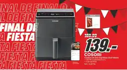 MediaMarkt COSORI Freidora de aire Dual Blaze Chef Edition oferta