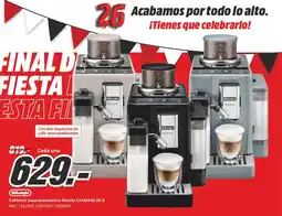 MediaMarkt DELONGHI Cafetera superautomática Rivelia EXAM440.55.G oferta
