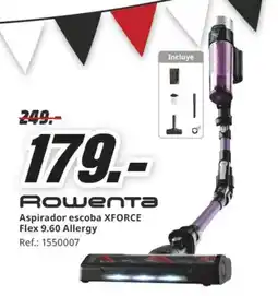 MediaMarkt ROWENTA Aspirador escoba XFORCE Flex 9.60 Allergy oferta