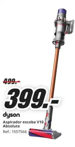 MediaMarkt DYSON Aspirador escoba V10 Absolute oferta