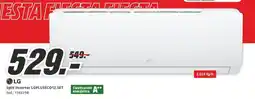 MediaMarkt LG Split Inverter LGPLUSECO12.SE oferta