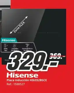 MediaMarkt HISENSE Placa inducción HI6352BSCE oferta